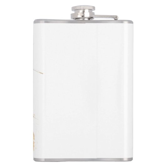 イバラの冠を持つイエス・キリスト フラスク (裏面)