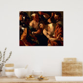 イバラの冠を持つイエス・キリスト ポスター (キッチン)