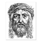 イバラの冠を持つイエス・キリスト ラバースタンプ (インプリント)