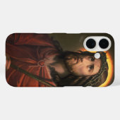 イバラの冠を持つイエス・キリスト Case-Mate iPhoneケース (裏面 (横))