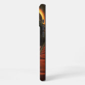 イバラの冠を持つイエス・キリスト iPhoneケース (左側面)