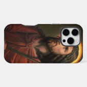 イバラの冠を持つイエス・キリスト iPhoneケース (裏面横)