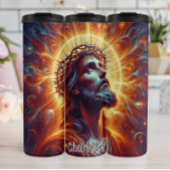 イバラの冠を持つイエス タンブラー