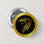 イバラの冠 缶バッジ (正面&裏面)