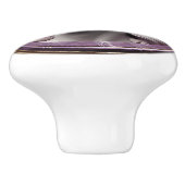 イバラの天国を見るイエス セラミックノブ (側面)