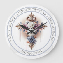 イバラの王冠と十字架、バラ、聖書の聖句