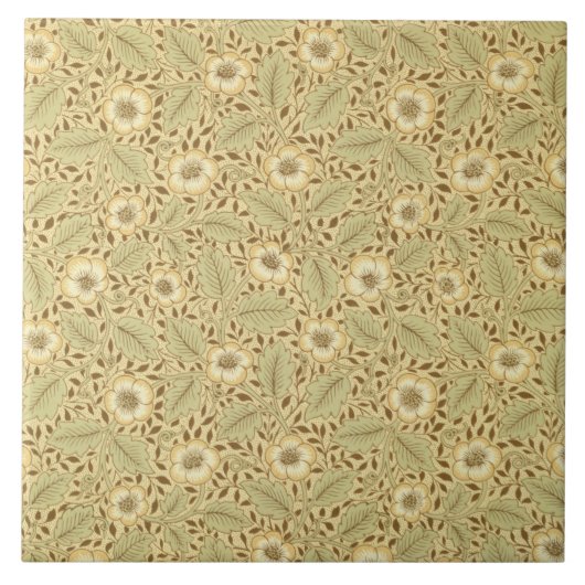 「イバラデザイン」は壁紙の上がりました タイル (正面)