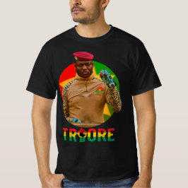 イバラヒム・トラオレ パン・アフリカンTシャツ – ブルキナファソ Tシャツ