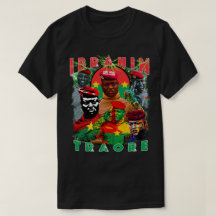 イバラヒム・トラオレ ヴィンテージブートレグTシャツ パンアフリカン