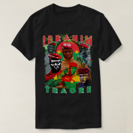 イバラヒム・トラオレ ヴィンテージブートレグTシャツ パンアフリカン Tシャツ