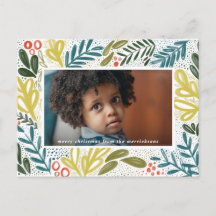 イバラフェスティバル植物葉書