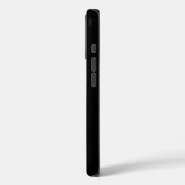 イバラペンギンのブラック4ラグジュアリーiPhone 16 Proケース Case-Mate iPhoneケース (裏面 / 左)