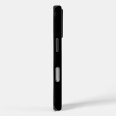 イバラペンギンのブラック4ラグジュアリーiPhone 16 Proケース Case-Mate iPhoneケース (裏面 / 右)