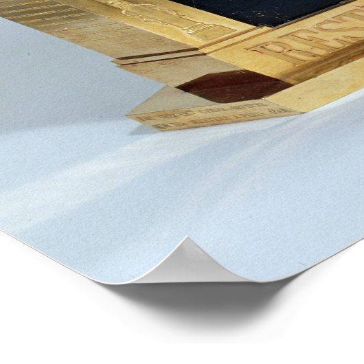 イバラ冠の舎利庫 ポスター (角)