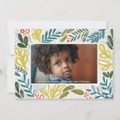 イバラ |フェスティバル植物写真 シーズンカード (正面)