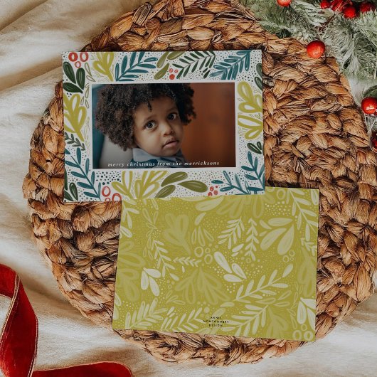 イバラ |フェスティバル植物写真 シーズンカード