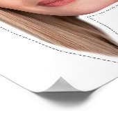 イバンカトランプの仮装マスク ポスター (角)