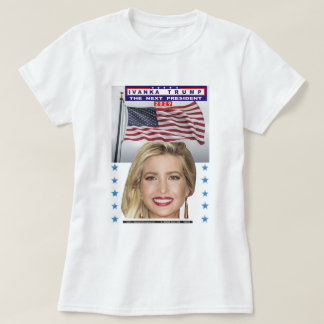 イバンカトランプ – トランプの娘 – 次期大統領 Tシャツ