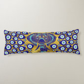 イバートアイエレファントマンダラオーナメント ボディピロー (裏面)