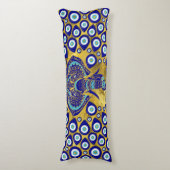 イバートアイエレファントマンダラオーナメント ボディピロー (正面縦)