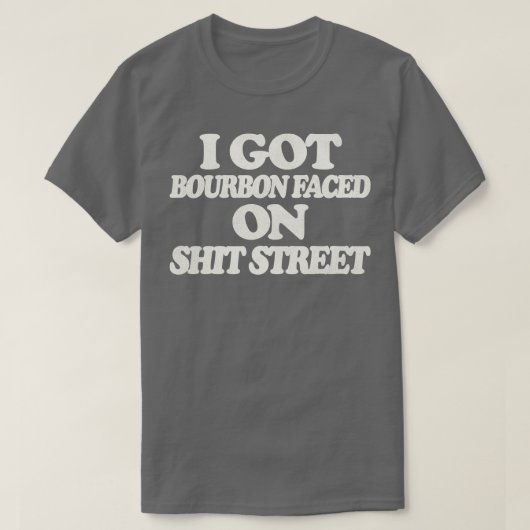 イバーボ得ンフェイスオン通り Tシャツ (デザイン正面)