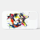 イパケース・ハスキー・フォネカーゼ | Husky Loversの贈り物 Case-Mate iPhoneケース (裏面 (横))