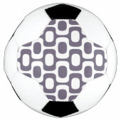イパネマの歩道の模様, ビーチの模様, ブラジル サッカーボール (正面)