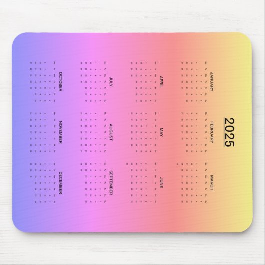 イパネマアクア マウスパッド (正面)