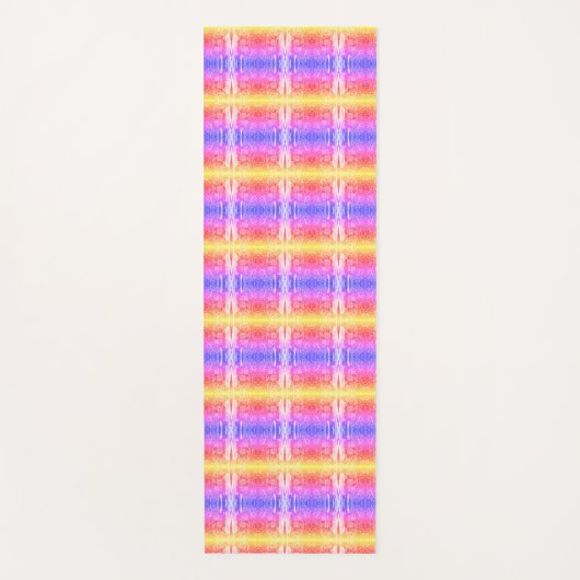 イパネマプライド ヨガマット (正面)