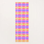 イパネマプライド ヨガマット (裏面)