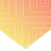 イパネマレインボー催眠ダイヤモンドモダンアポップ・アートのート テーブルクロス (アングル)