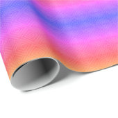 イパネマレインボー催眠ダイヤモンドモダンアポップ・アートのート ラッピングペーパー (ロールコーナー)