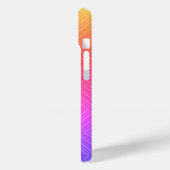 イパネマレインボー催眠ダイヤモンドモダンアポップ・アートのート Case-Mate iPhoneケース (裏面 / 左)