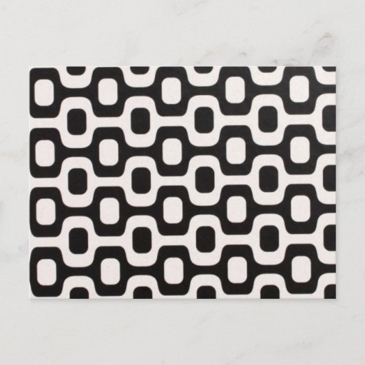 イパネマレブロン歩道リオブラジル ポストカード (正面)