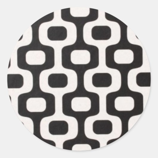 イパネマレブロン歩道リオブラジル ラウンドシール (正面)