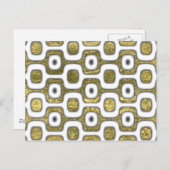 イパネマ歩道 ポストカード (正面/裏面)