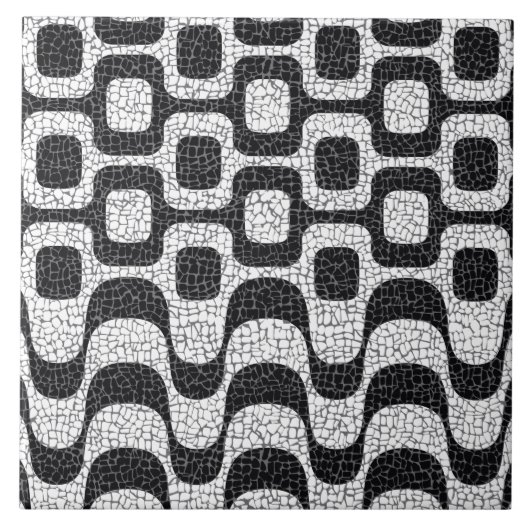 イパネマ/コパカバーナボードウォーク タイル (正面)