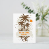 イパネマ・ブラジル ポストカード (スタンド正面)