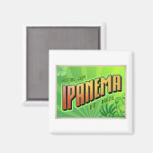 イパネマ マグネット (正面/裏面)