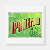 イパネマ マグネット (正面)