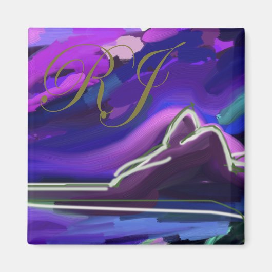 イパネマ – レブロンリオ – ブラジル マグネット (正面)