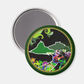 イパネマ – レブロン マグネット (正面/裏面)