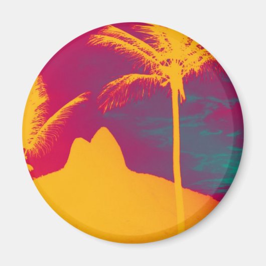 イパネマ – レブロン マグネット (正面)