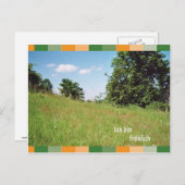 イヒビン・フレーリッヒ ポストカード (正面/裏面)