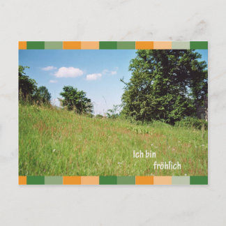 イヒビン・フレーリッヒ ポストカード