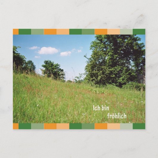 イヒビン・フレーリッヒ ポストカード (正面)