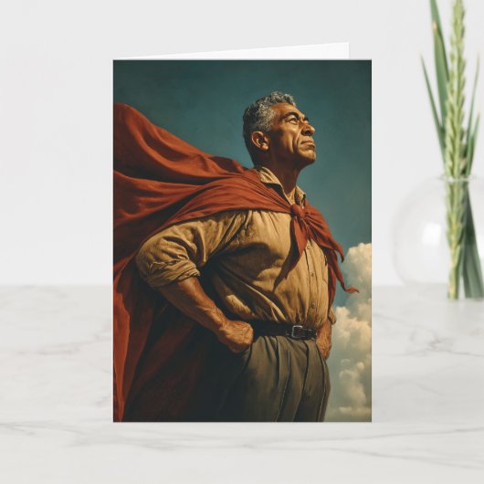 イヒーローパパ カード (正面)