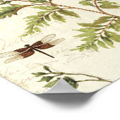 イビエとシダ ポスター (角)