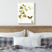 イビエと蝶 キャンバスプリント (インサイチュ (寝室))