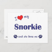 イビキーが好き ポストカード (正面/裏面)